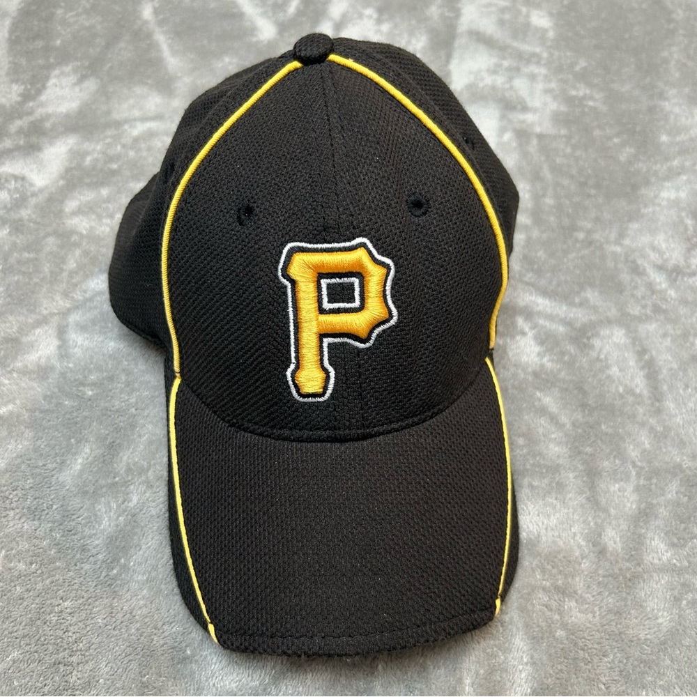 Pittsburgh Pitates Batting Practice BP New Era 39Thirty Flex Fitted L/XL Hat MLB